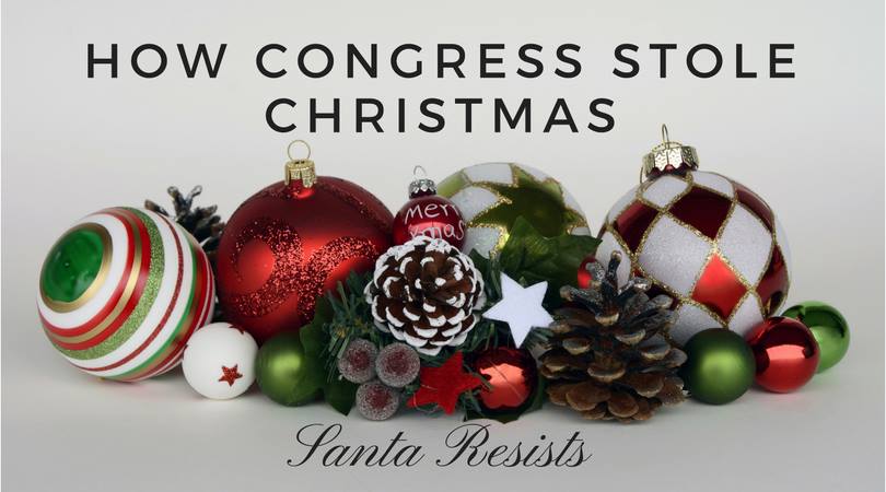 How Congress Stole Christmas: Santa Resists
