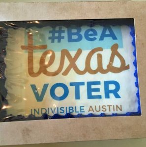 Be a Texas Voter Cake