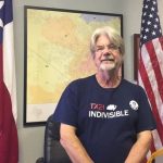 Activist Brian Clark from TX21 Indivisible
