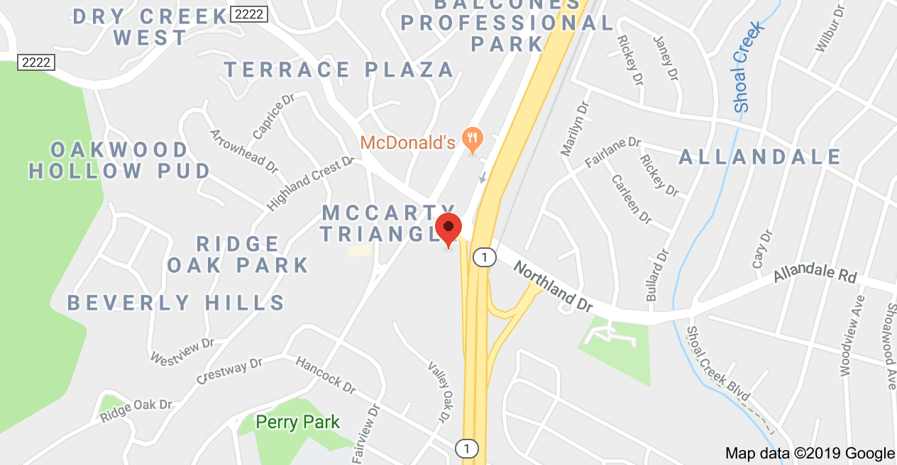 Mike McCaul Austin Office Map