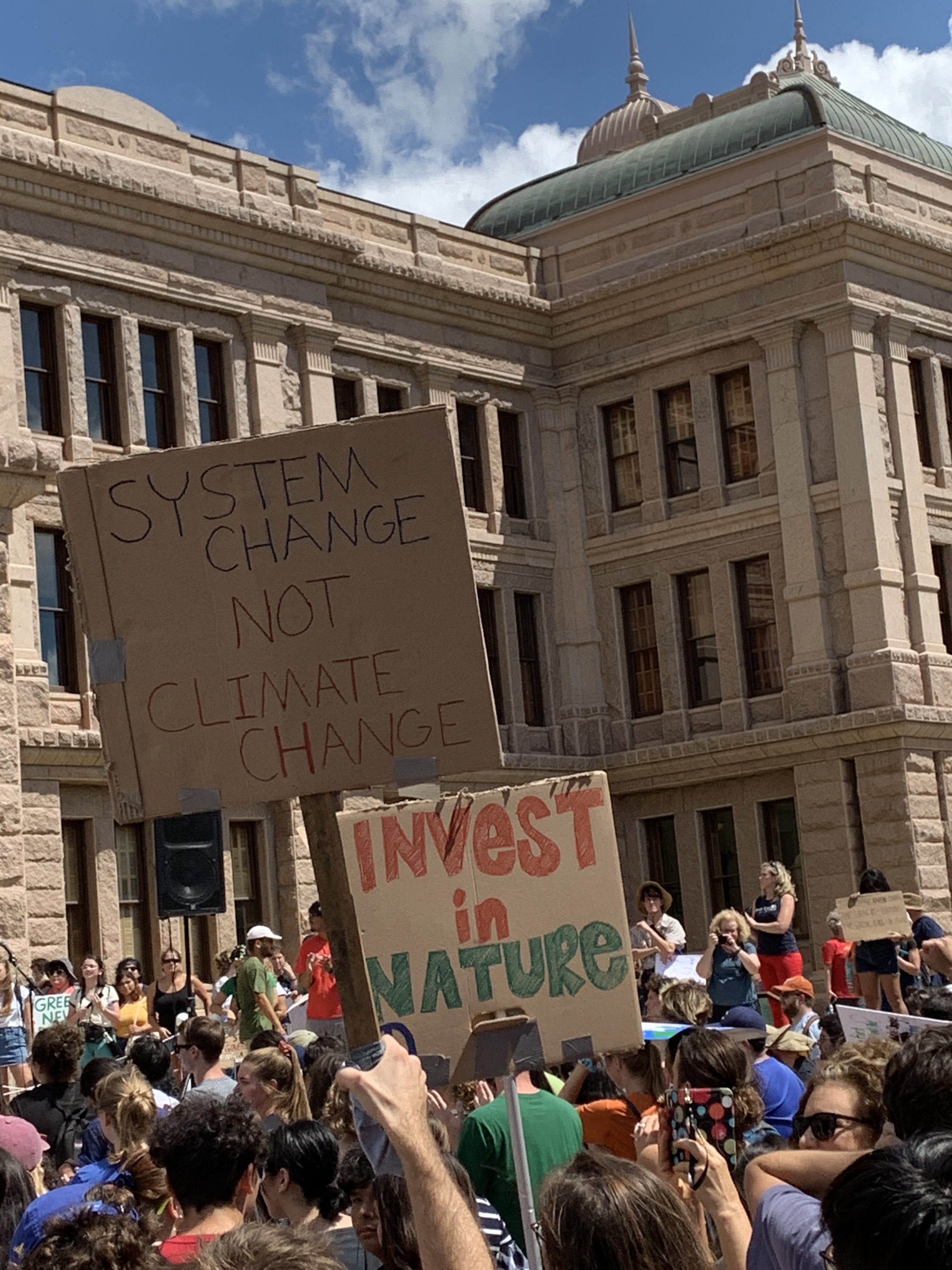 Austin Climate Strike: Invest in Nature